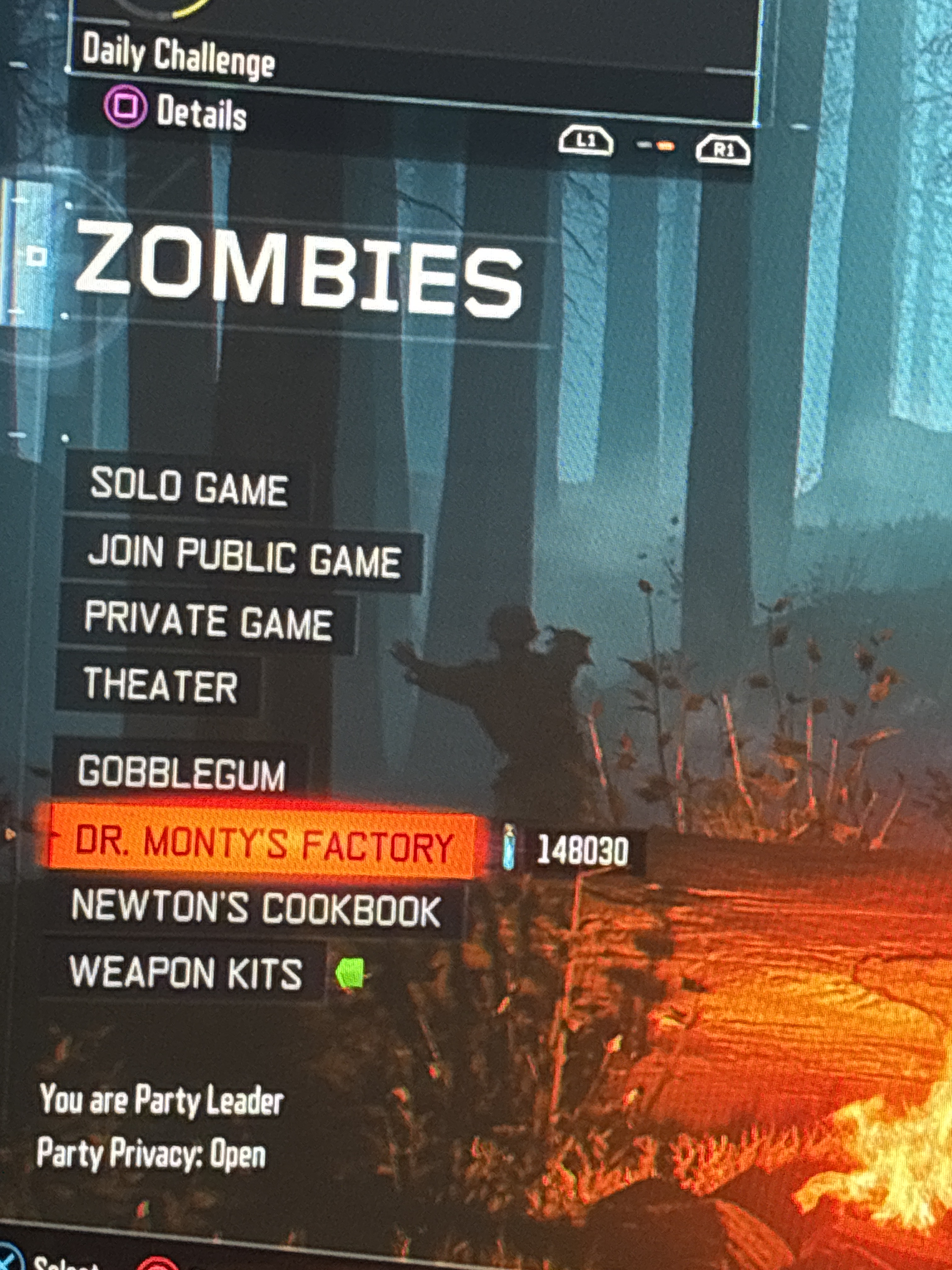 Screenshot shared by Ethan